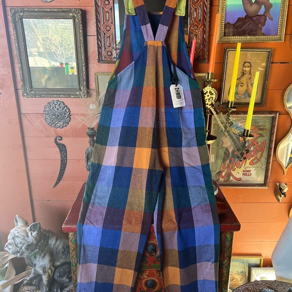 Ace & Jig Peggy Overall Dazzle M NWT - Picture 3 of 12
